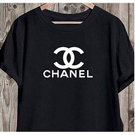 chanel tee shirt blouses